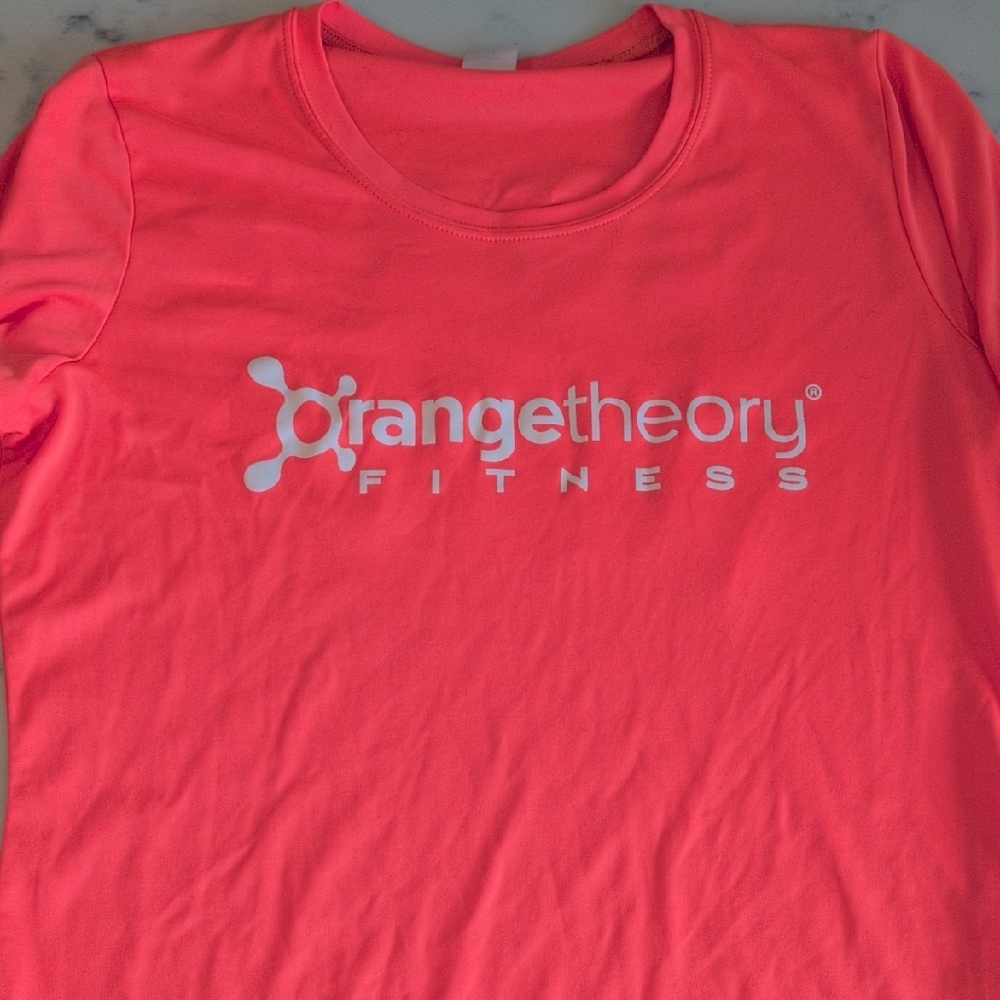 Orangetheory Fitness Orange T-Shirt
